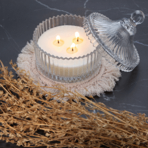 Soul Glow Apothecary Candle