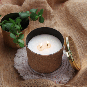 Soulshine Cork Jar Candle 🌿