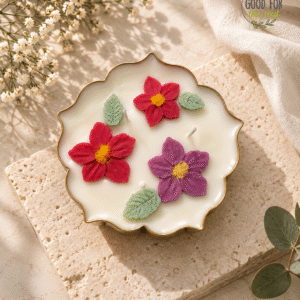 Flat Flower Urli