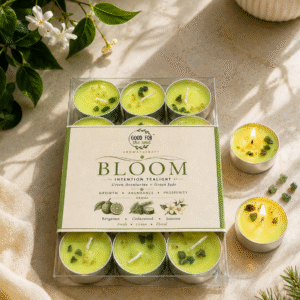 BLOOM - INTENTION TEALIGHT