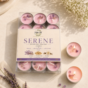SERENE - INTENTION TEALIGHT